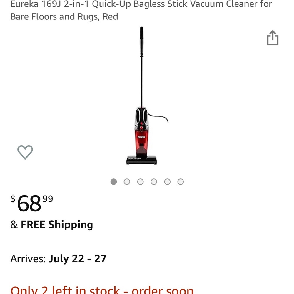 Vaccuum 2-1 clean floor